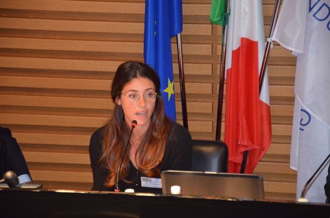 Maria Letizia Gardoni, National Delegate Young Entrepreneurs