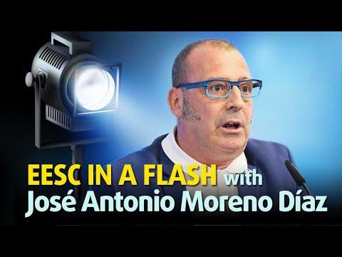 Embedded thumbnail for EESC IN A FLASH with José Antonio Moreno Díaz: EESC and precarious work and mental health