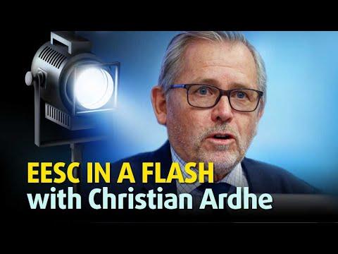 Embedded thumbnail for EESC IN A Flash with Christian Ardhe: The competitiveness check