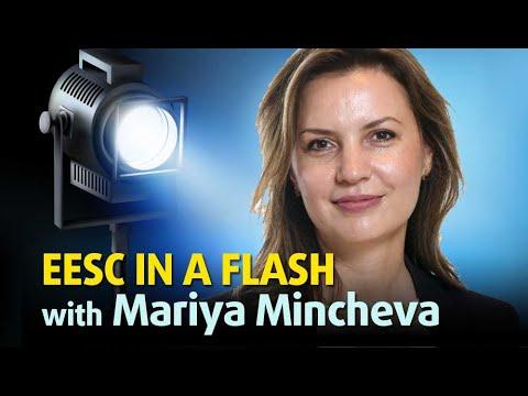 Embedded thumbnail for EESC in a flash with Mariya Mincheva - European Year of Skills