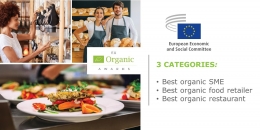 EESC 3 categories of EU organic awards