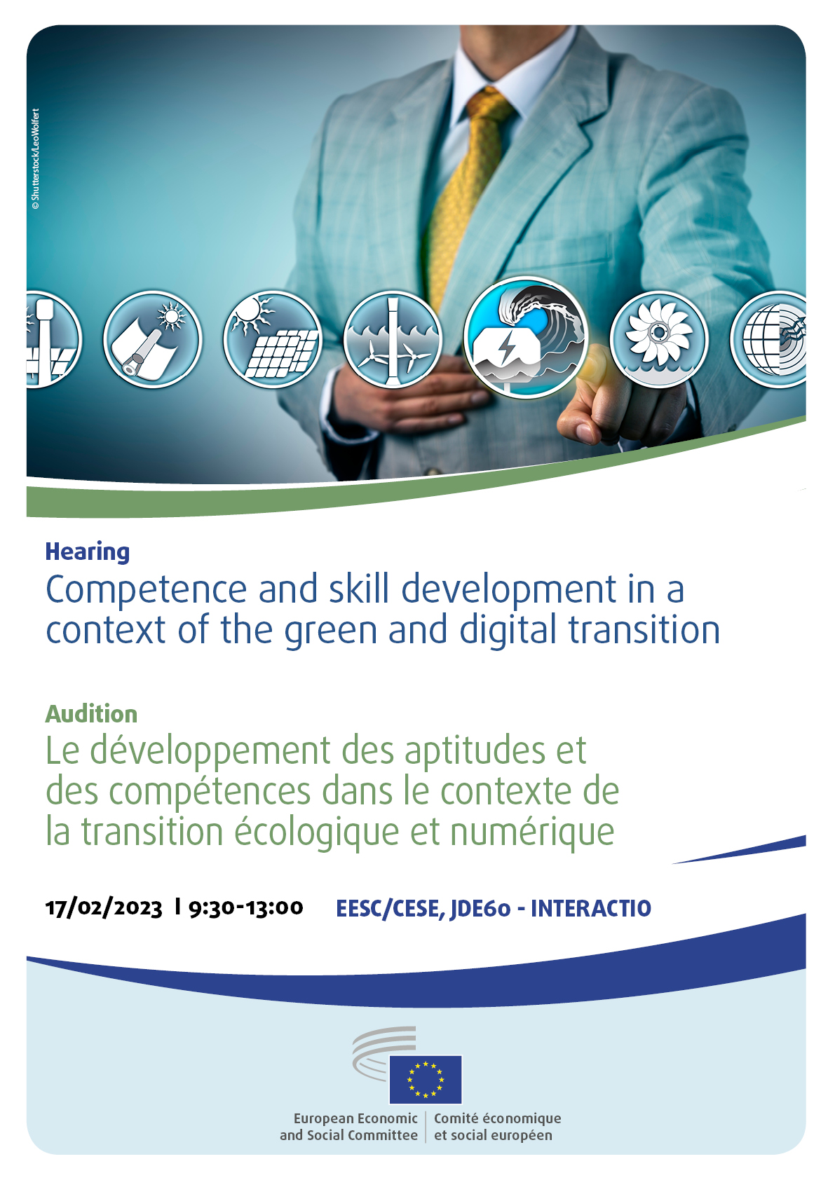 Competence and skills development in the green and digital transition ...