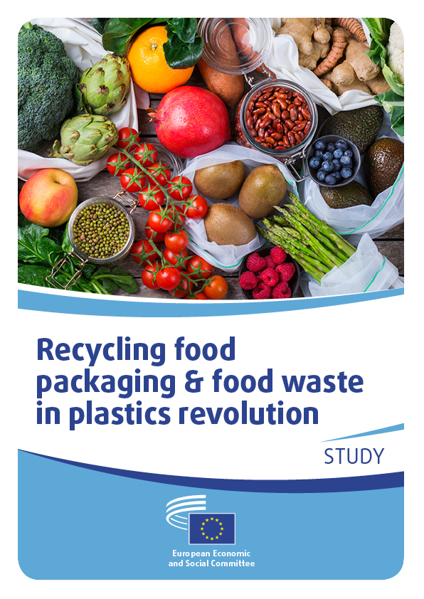 Recycling food packaging & food waste in plastics revolution European