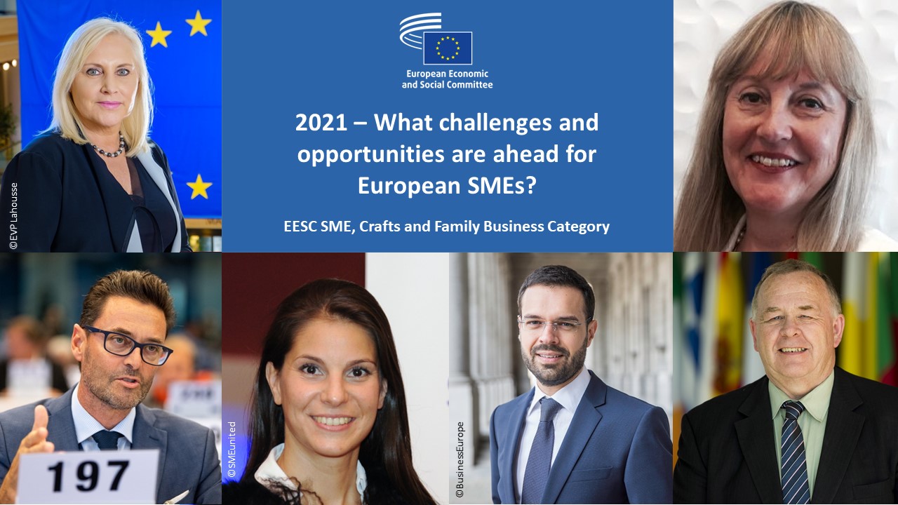 2021 – What challenges and opportunities are ahead for European SMEs ...