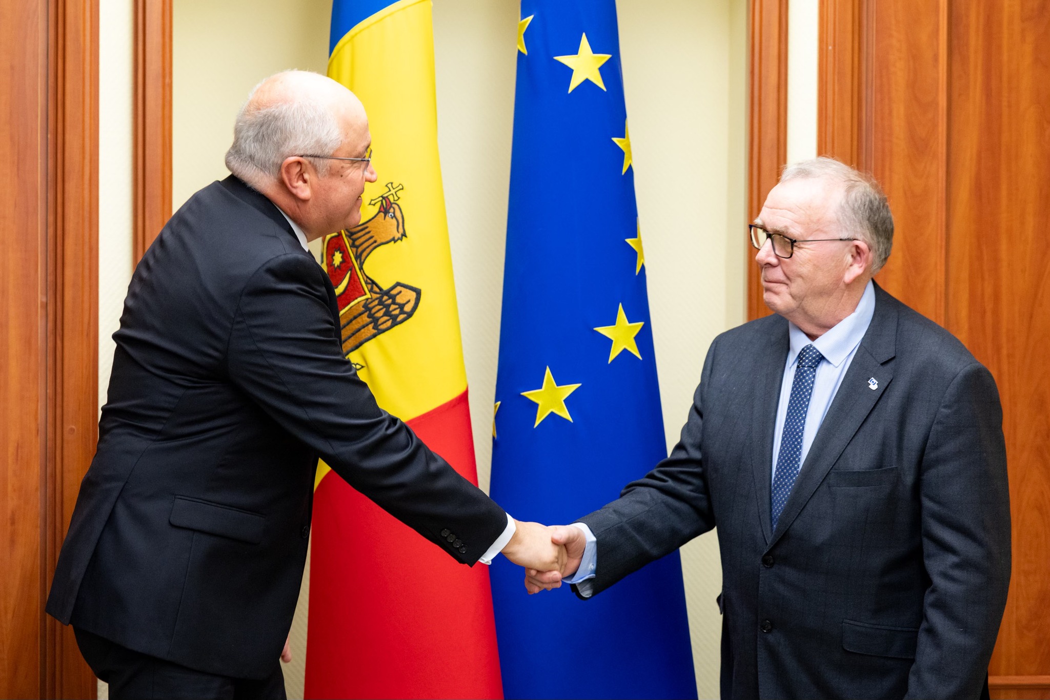 President Boland in Moldova