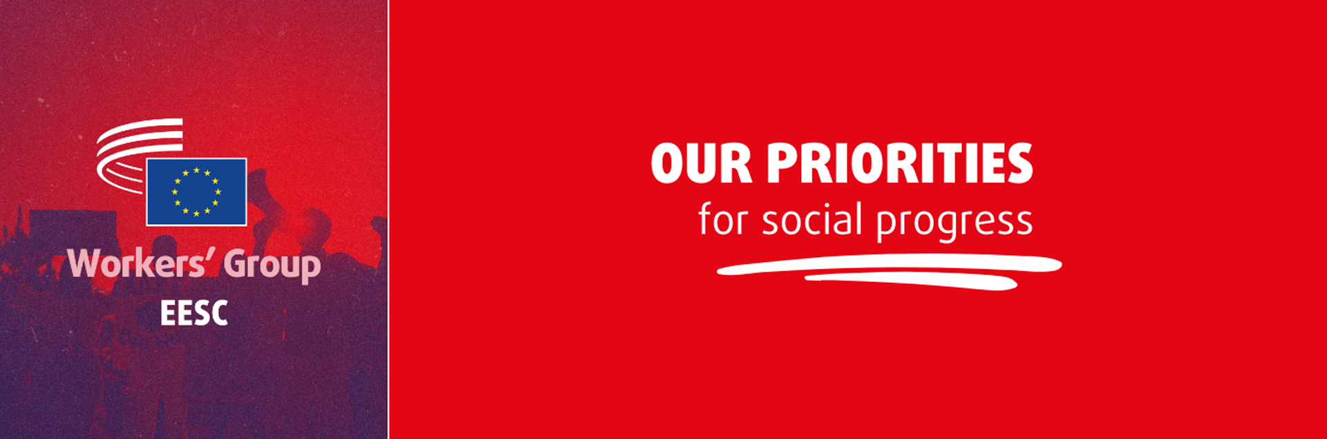 Our priorities for social progress