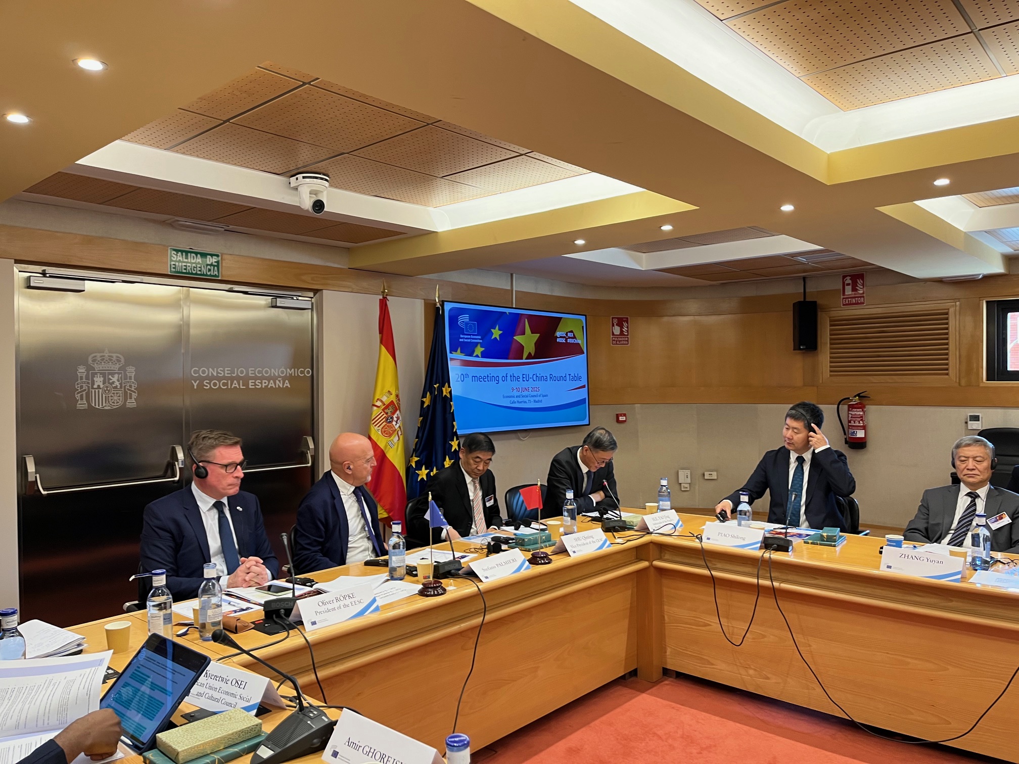 20th EU-China Round Table