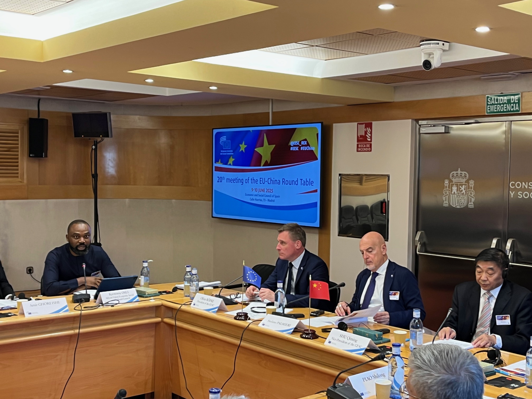 20th EU-China Round Table