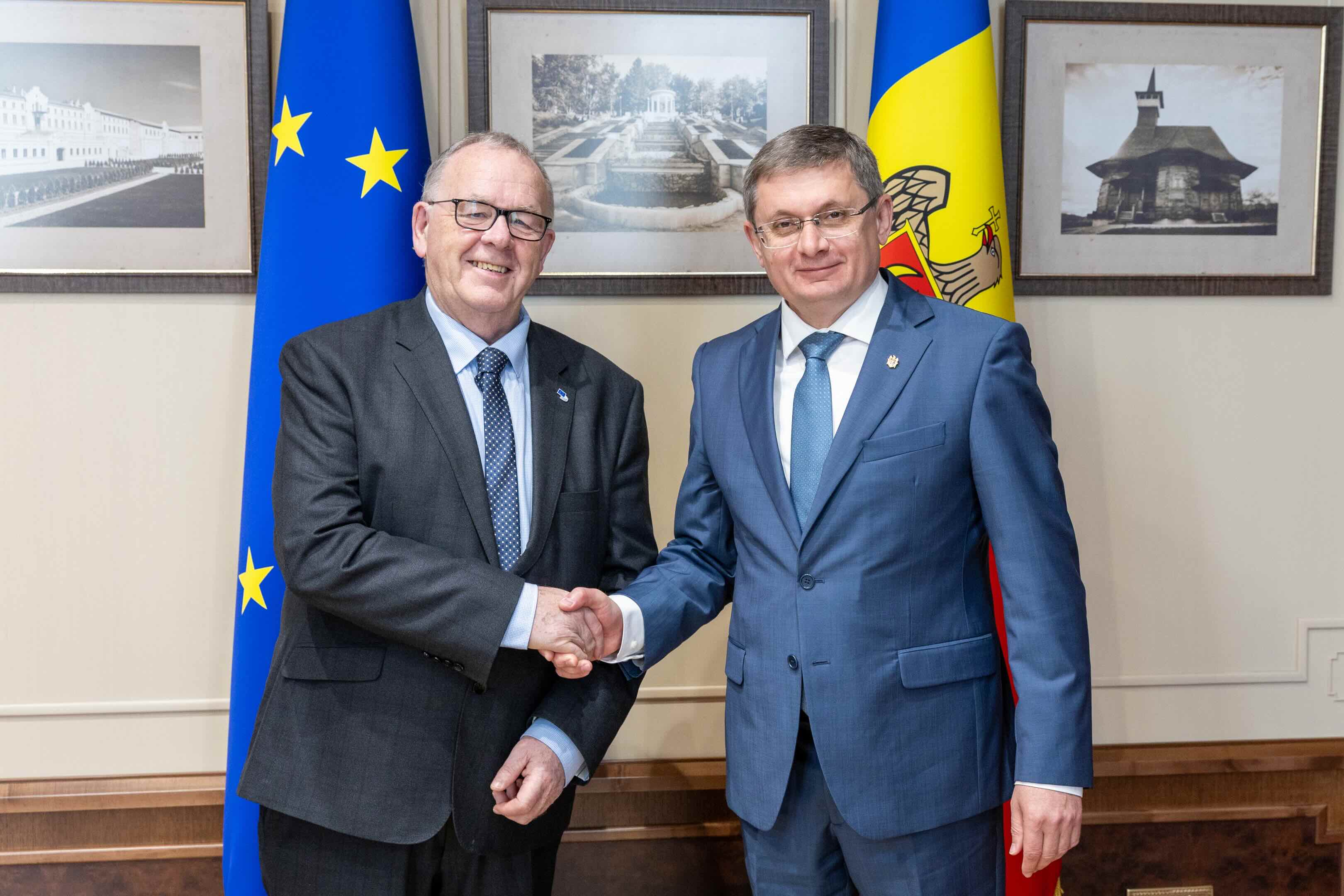 President Boland in Moldova
