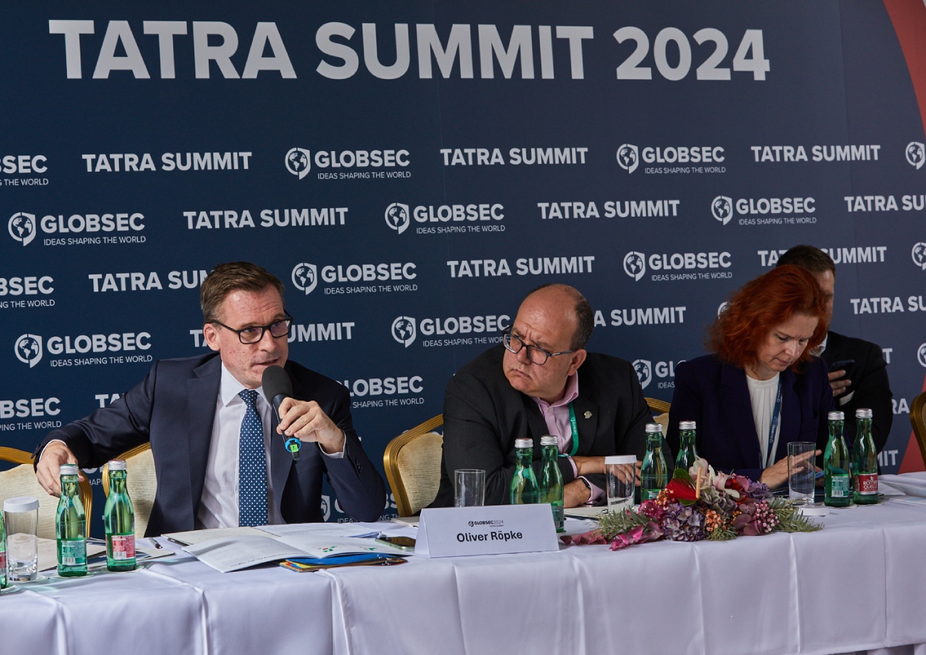 EESC at the GLOBSEC Tatra Summit 2024: Shaping Europe's Competitiveness ...