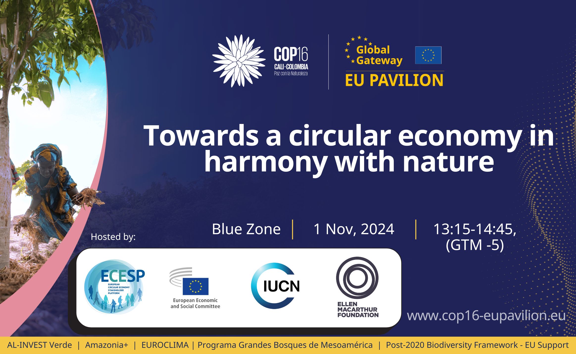 Towards a circular economy in harmony with nature