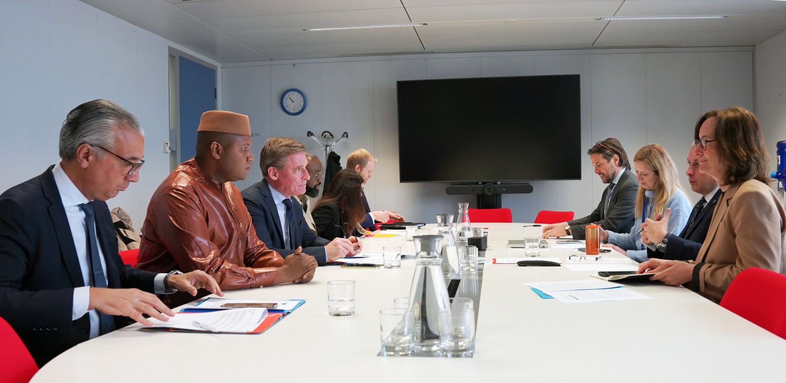 EESC President Röpke joins Commissioner Síkela and AU ECOSOCC for ...