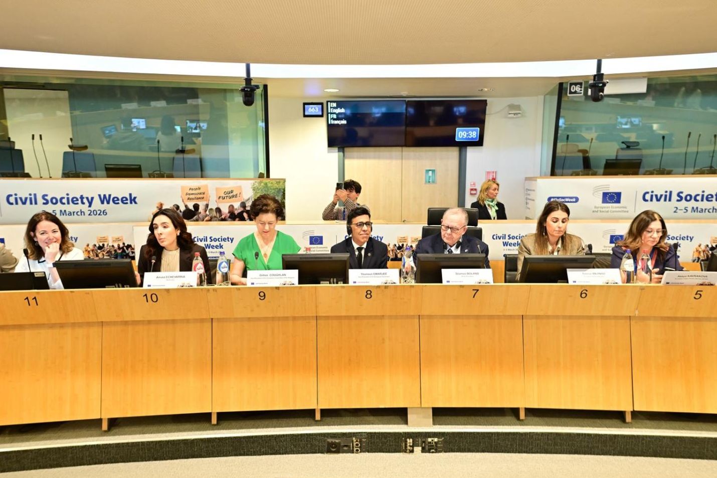 One million voices, one European space