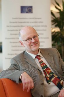 Former EESC President Staffan Nilsson (2010-2013)