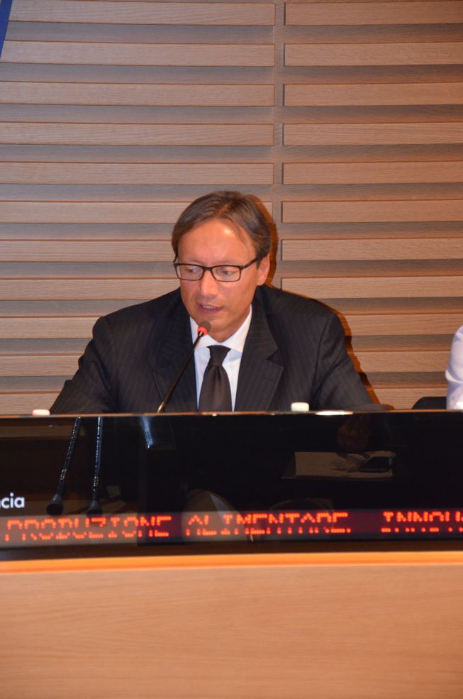 Fabrizio Spada, Head of the European Commission Regional Representation in Milan