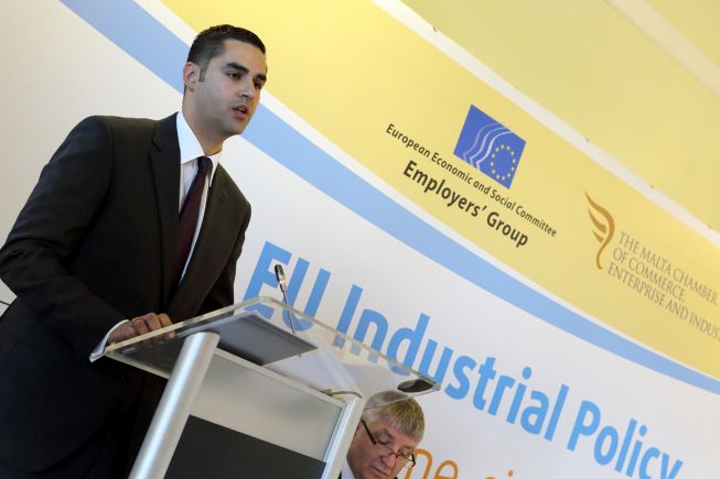 Ian Borg, Maltese Parliamentary Secretary for the 2017 EU Presidency and the EU Funds