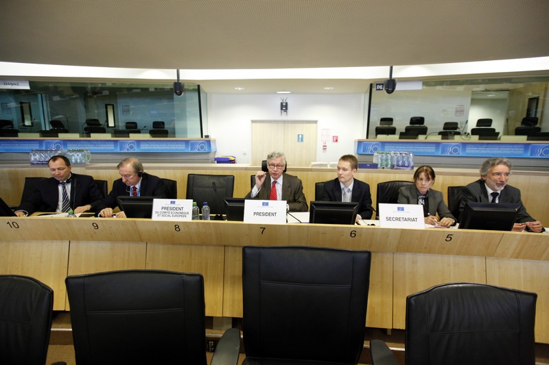 Meeting of the Europe 2020 Steering Committe