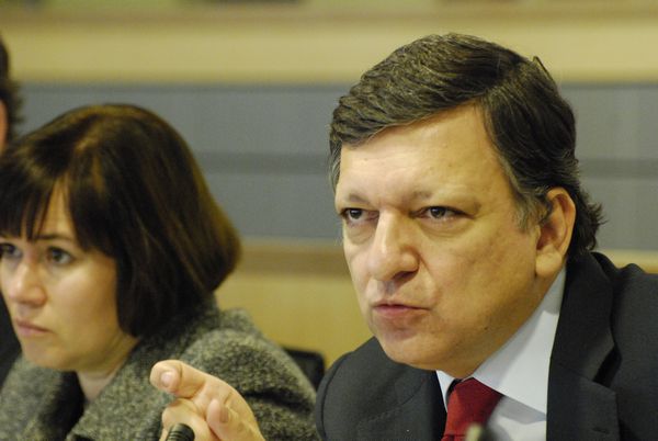 President of the European Commission José Manuel Barroso