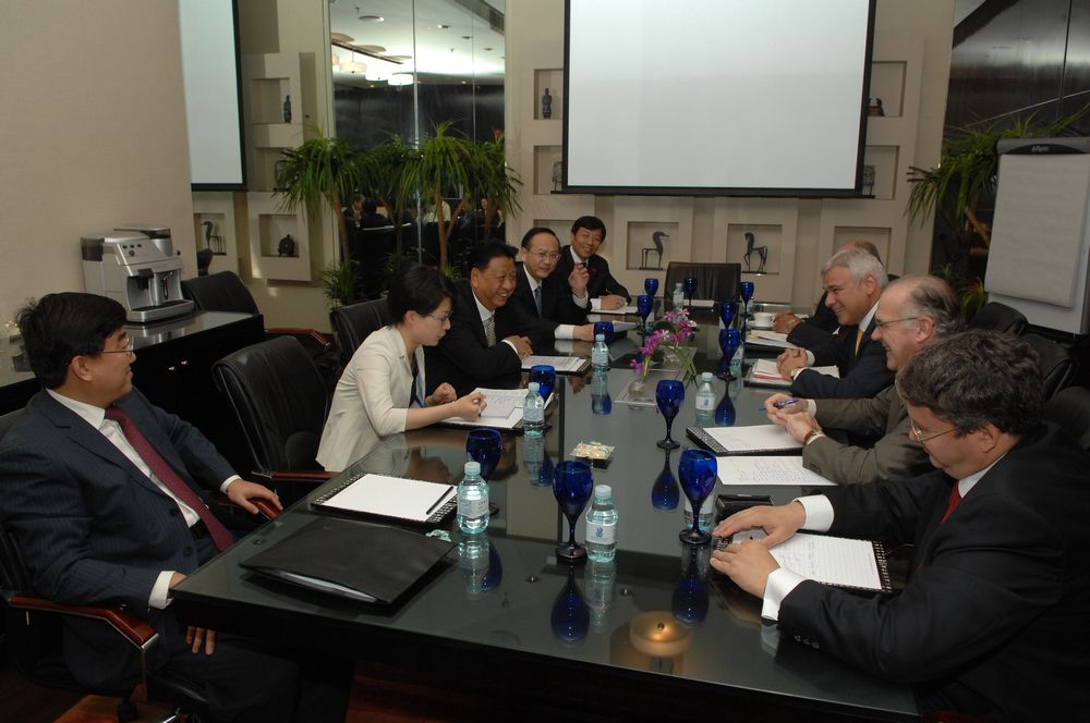 Pictures of the 3rd EU-China Round Table