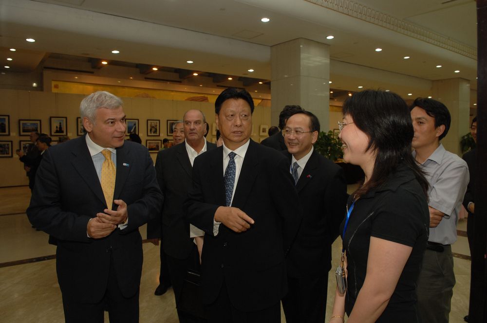 Pictures of the 3rd EU-China Round Table