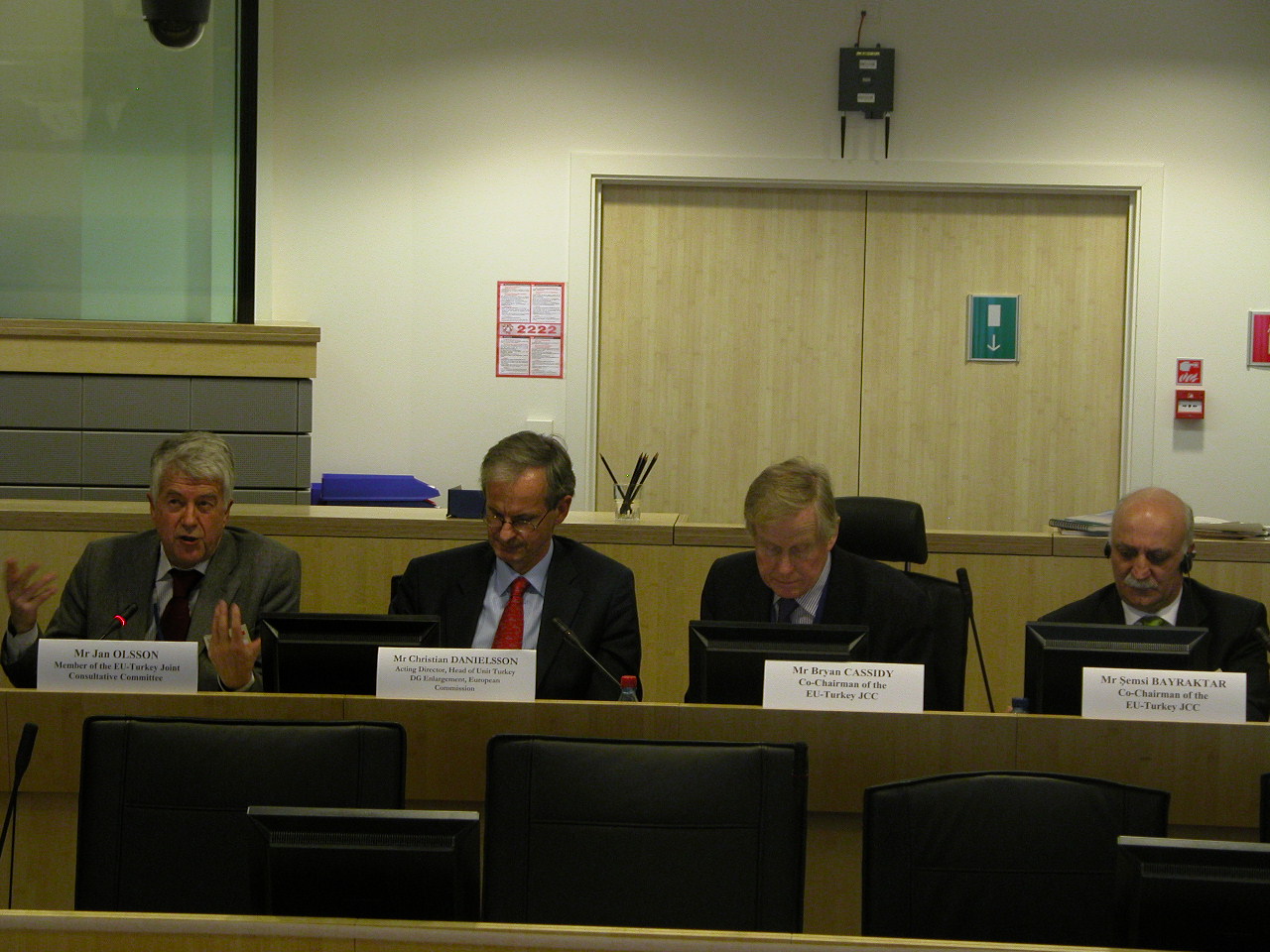 Picture of the 22nd jcc EU-Turkey meeting