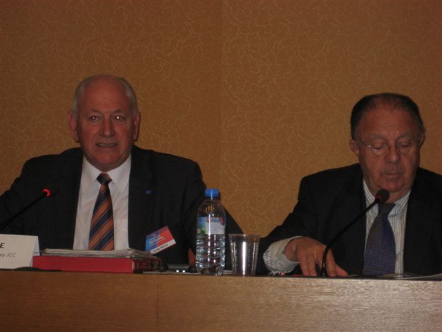 Picture of the 25th meeting of the Joint Consultative Committee EU-Turkey, Paris, 18-19 November 2008