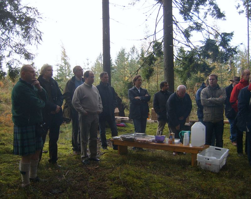 Study Visit Family Forestry Tohmajarvi