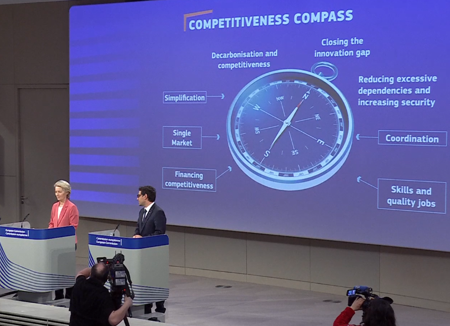 Competitiveness New Mandate, New Opportunity: A Competitiveness