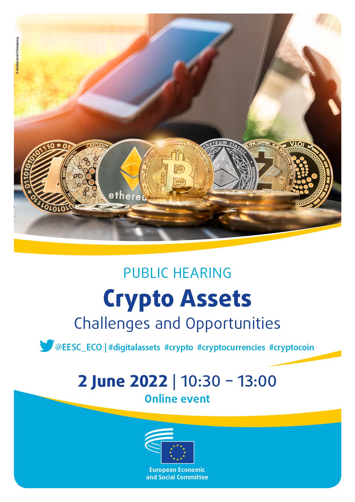 Crypto Assets - Challenges and Opportunities | EESC