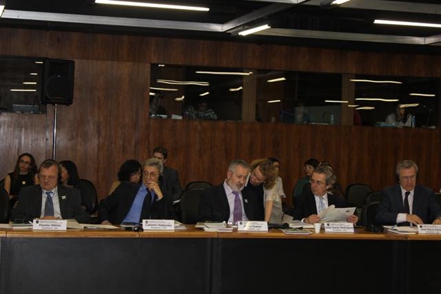 EESC Members at the 4th EU-Brazil Round Table 26.04.2011