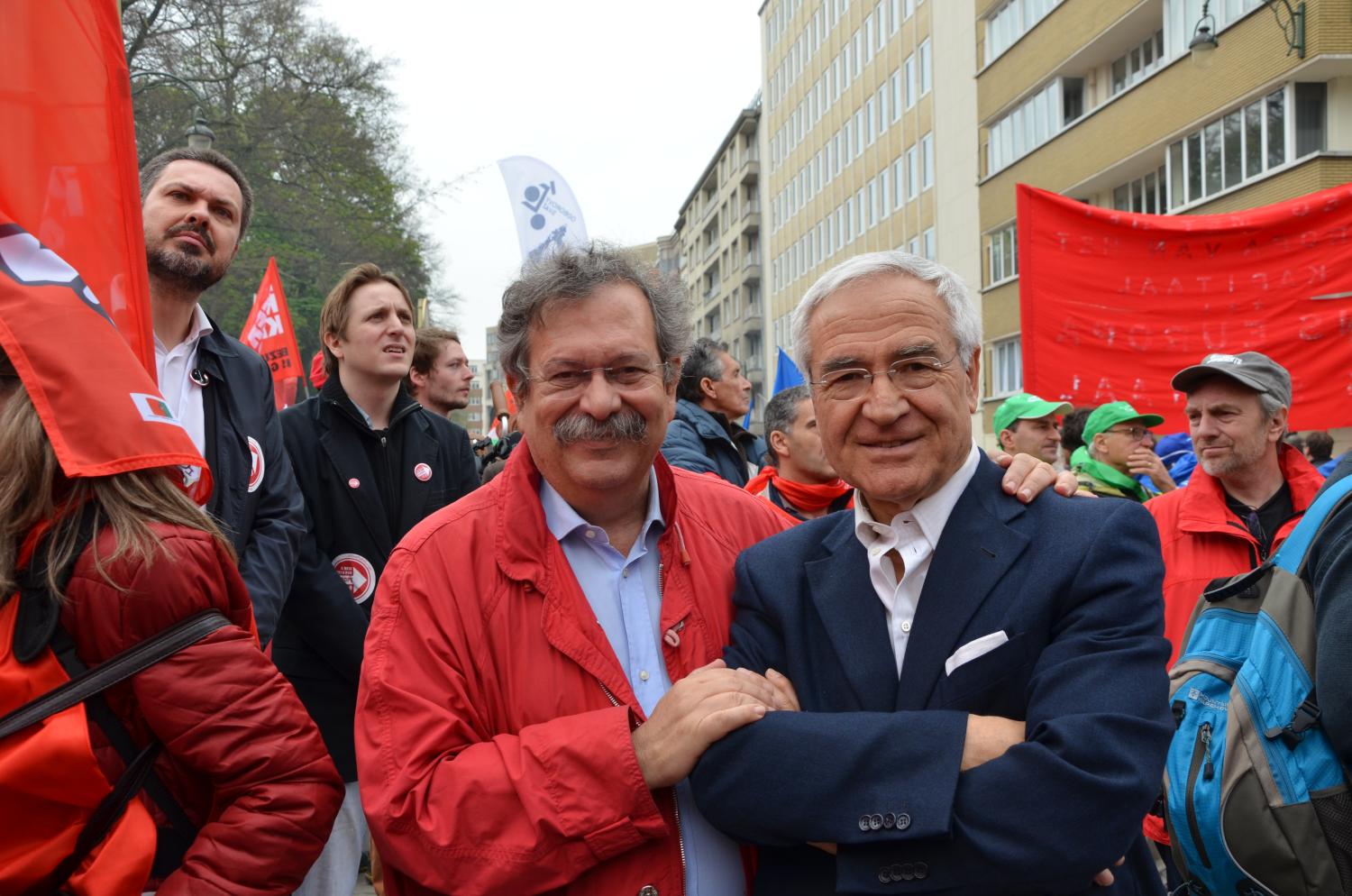 Carmelo Cedrone and Edgardo Iozia