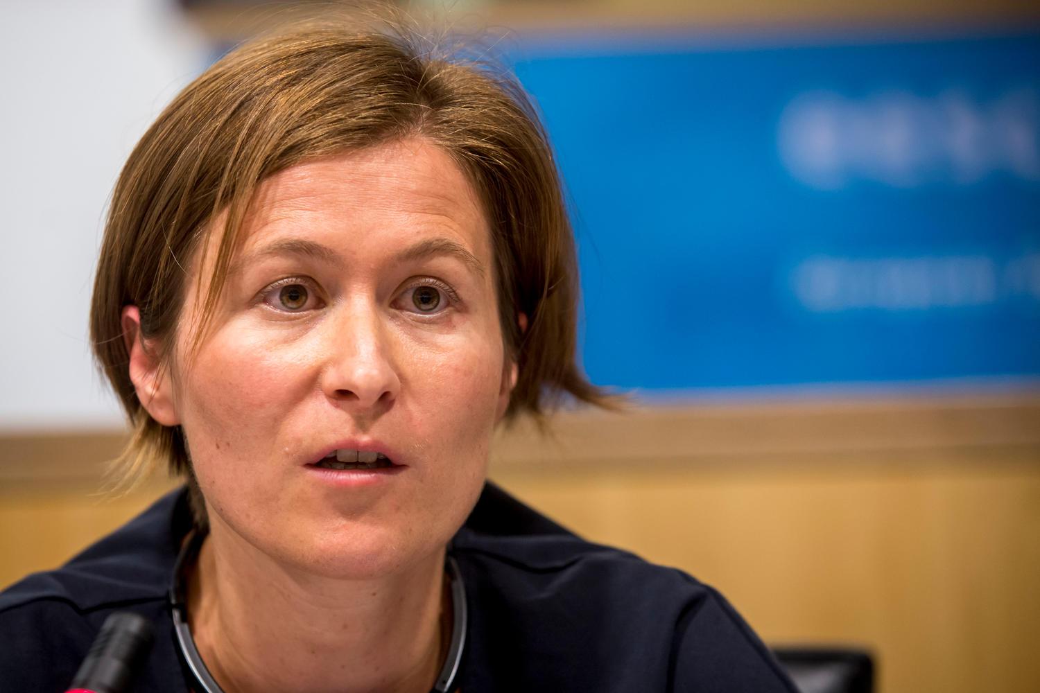 Karolina Jasińska-Mühleck, policy officer, DG AGRI, European Commission