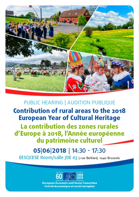 Contribution of rural areas to the 2018 European Year of Cultural Heritage