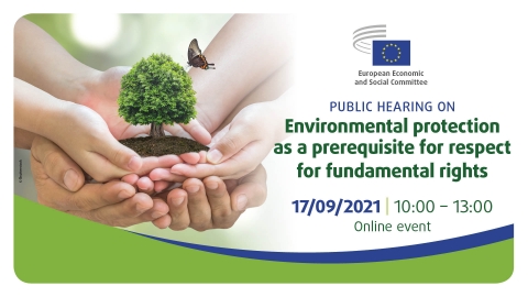 Environmental protection as a prerequisite for respect for fundamental rights
