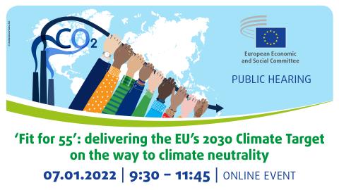 Fit for 55 - Public hearing