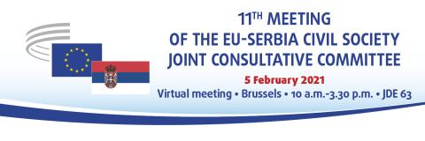 11th Meeting of the EU-Serbia JCC