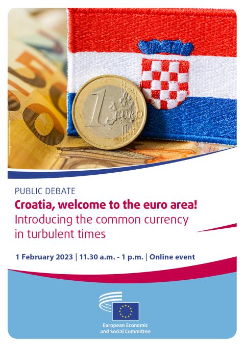 Croatia, welcome to the euro area