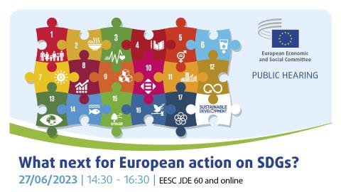 What next for European action on SDGs?