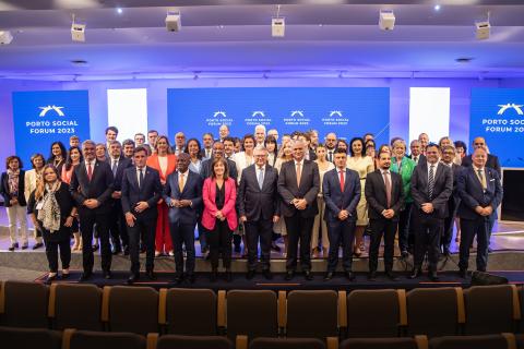 President Oliver Röpke Speech at "Porto Social Forum 2023"