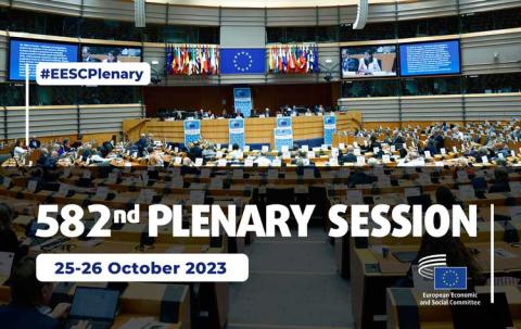 Highlights of the EESC's October plenary | EESC