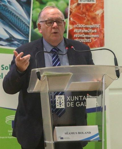 Speech by President Séamus Boland on EU food sovereignty