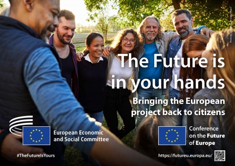 The future is in your hands -  Bringing the European project back to citizens