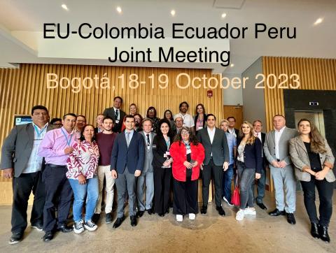 EU-Andean D2D 2023 family photo