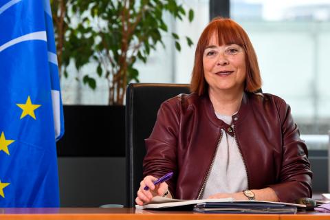 Ms Isabel Caño Aguilar, Vice-President in charge of Communication, EESC