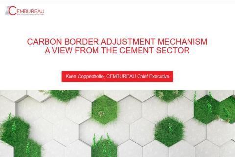 A View from the Cement Sector