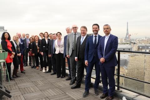 Photo of Employers' Group in Paris