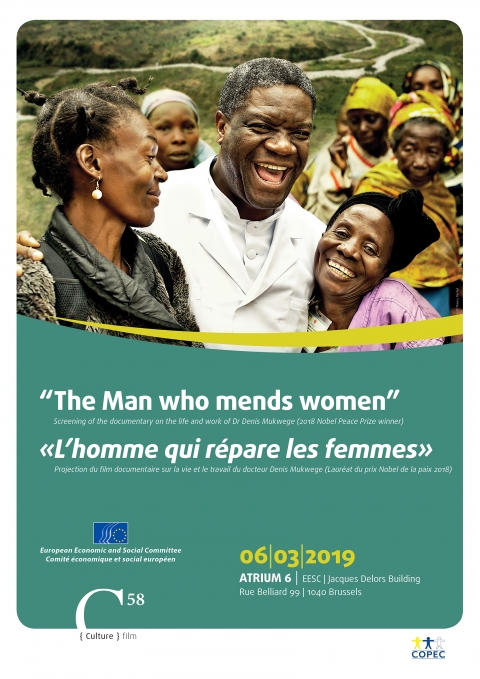 The man who mends women- affiche