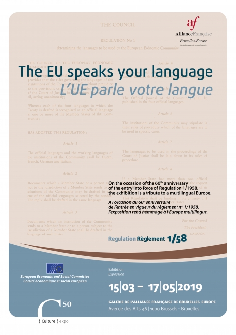 poster EU speaks your language