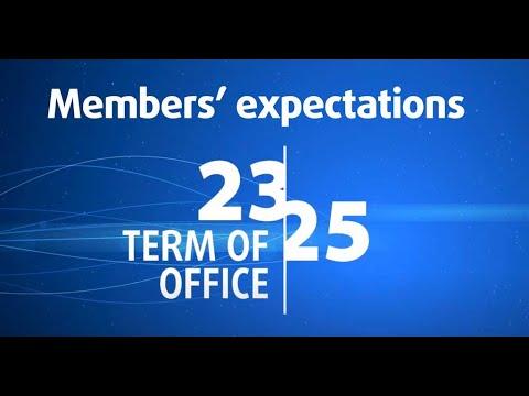 Embedded thumbnail for New presidency 2023-2025 - Members&#039; expectations