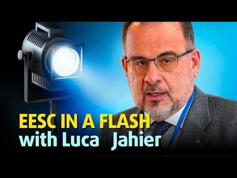 Embedded thumbnail for EESC IN A FLASH with Luca Jahier - Cultural Diplomacy